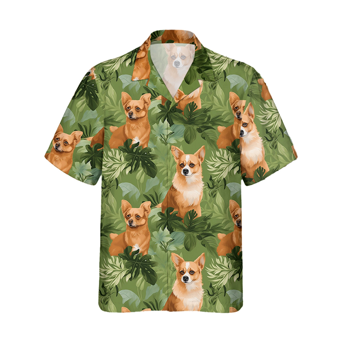 Corgi Hawaiihemd | Hawaii Shirt – Bild 2