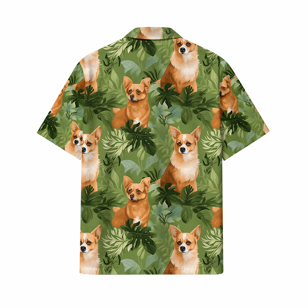 Corgi Hawaiihemd | Hawaii Shirt – Bild 3