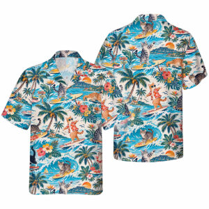 Hawaiihemd Europäisch Kurzhaar Hawaiihemd | Hawaii Shirt