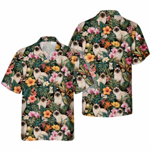 Hawaiihemd Heilige Birma Hawaiihemd | Hawaii Shirt
