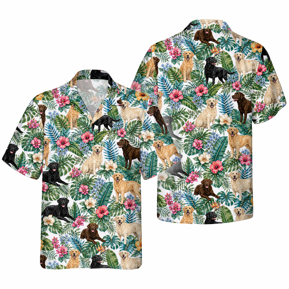 Labrador Hawaiihemd | Hawaii Shirt