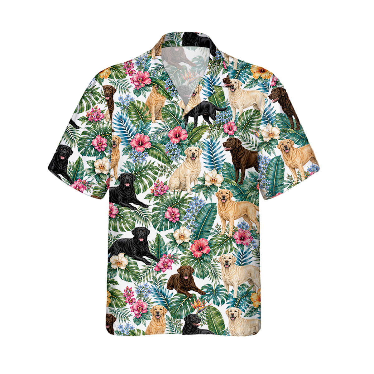 Labrador Hawaiihemd | Hawaii Shirt – Bild 2