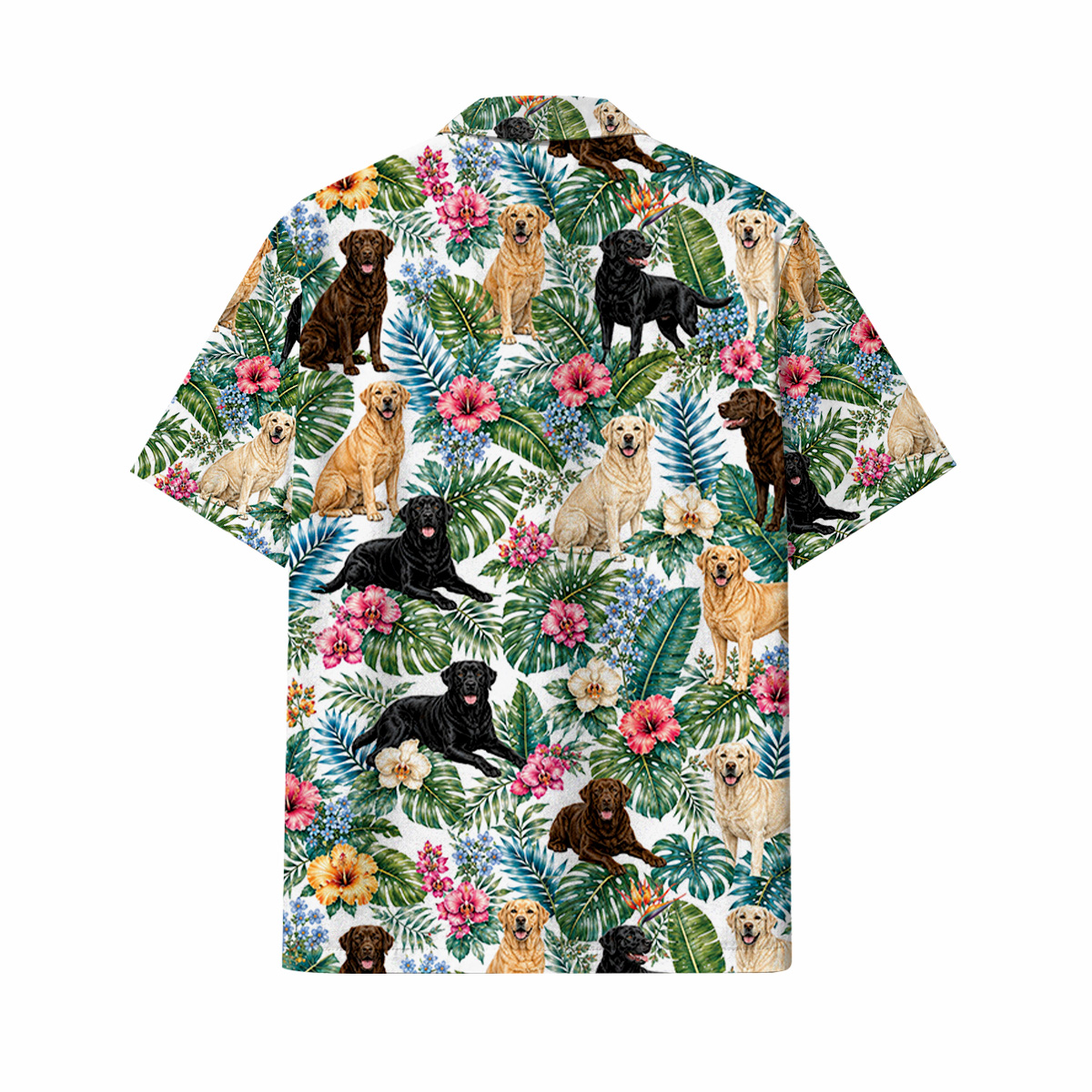 Labrador Hawaiihemd | Hawaii Shirt – Bild 3